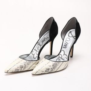 Sam Edelman Delilah Pump in Snakeskin sz 6.5